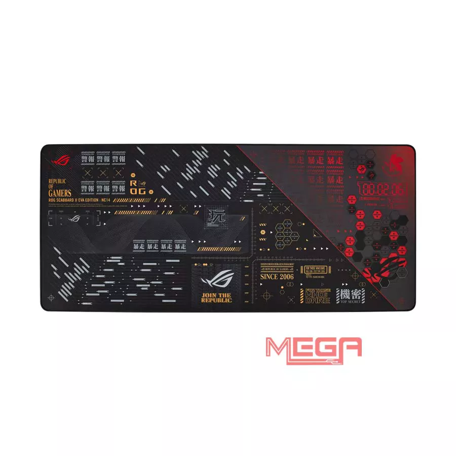 Lót chuột Asus ROG SCABBARD II EVA