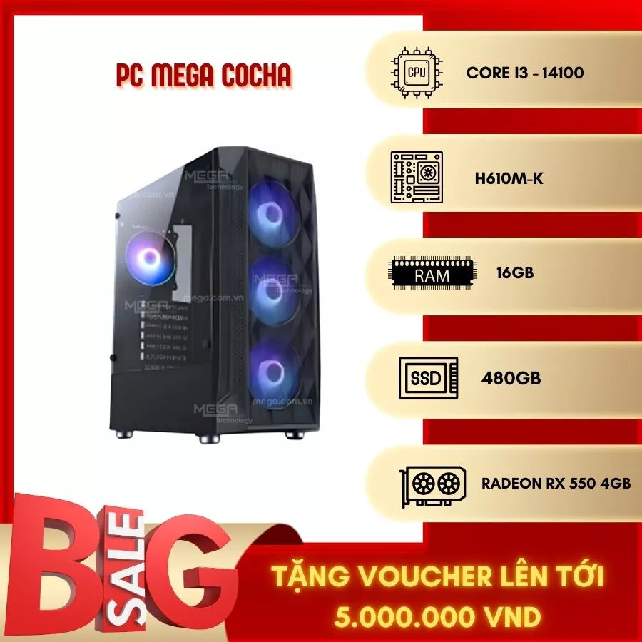 PC MEGA COCHA