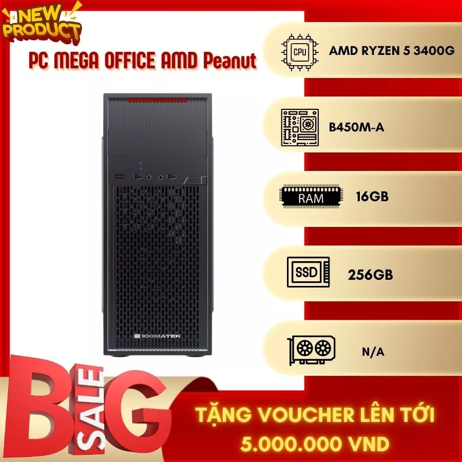 PC MEGA OFFICE AMD Peanut
