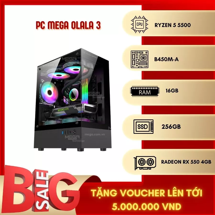 PC MEGA OLALA 3