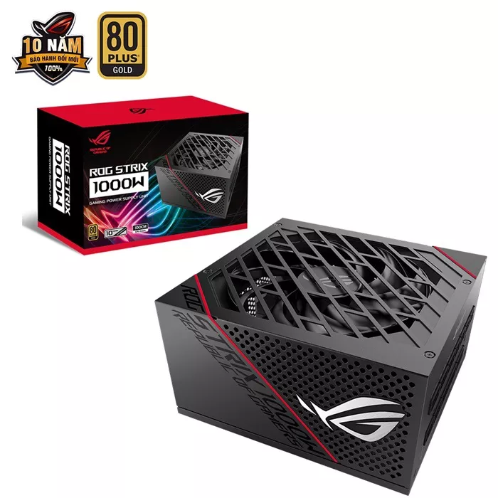 Nguồn máy tính Asus Rog-Strix 1000W Gold Full Modular