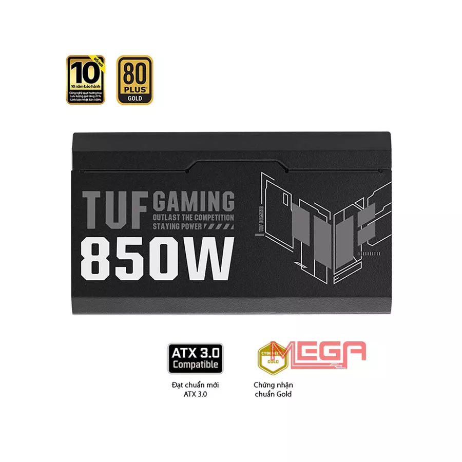 Nguồn Máy Tính Asus TUF Gaming 850W Gold