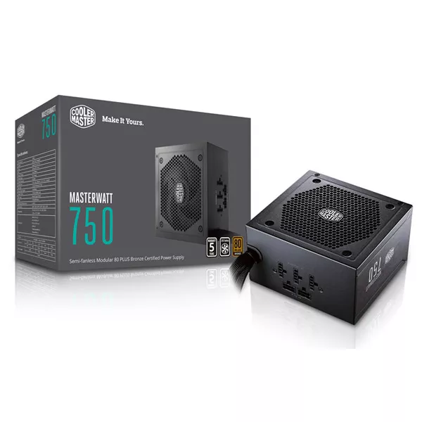 Nguồn Máy Tính Cooler master MASTERWATT 750W