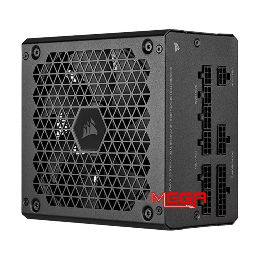 Nguồn Máy Tính Corsair RM650 2021 Đen