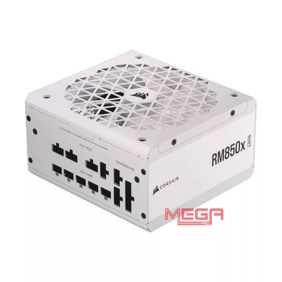 Nguồn Máy Tính Corsair RM850x Shift White