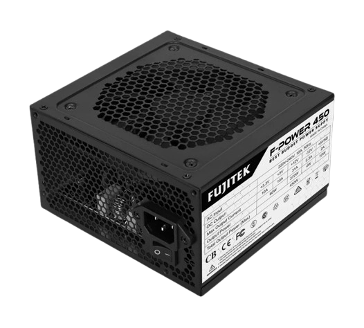 Nguồn máy tính FUJITEK F-Power 450W