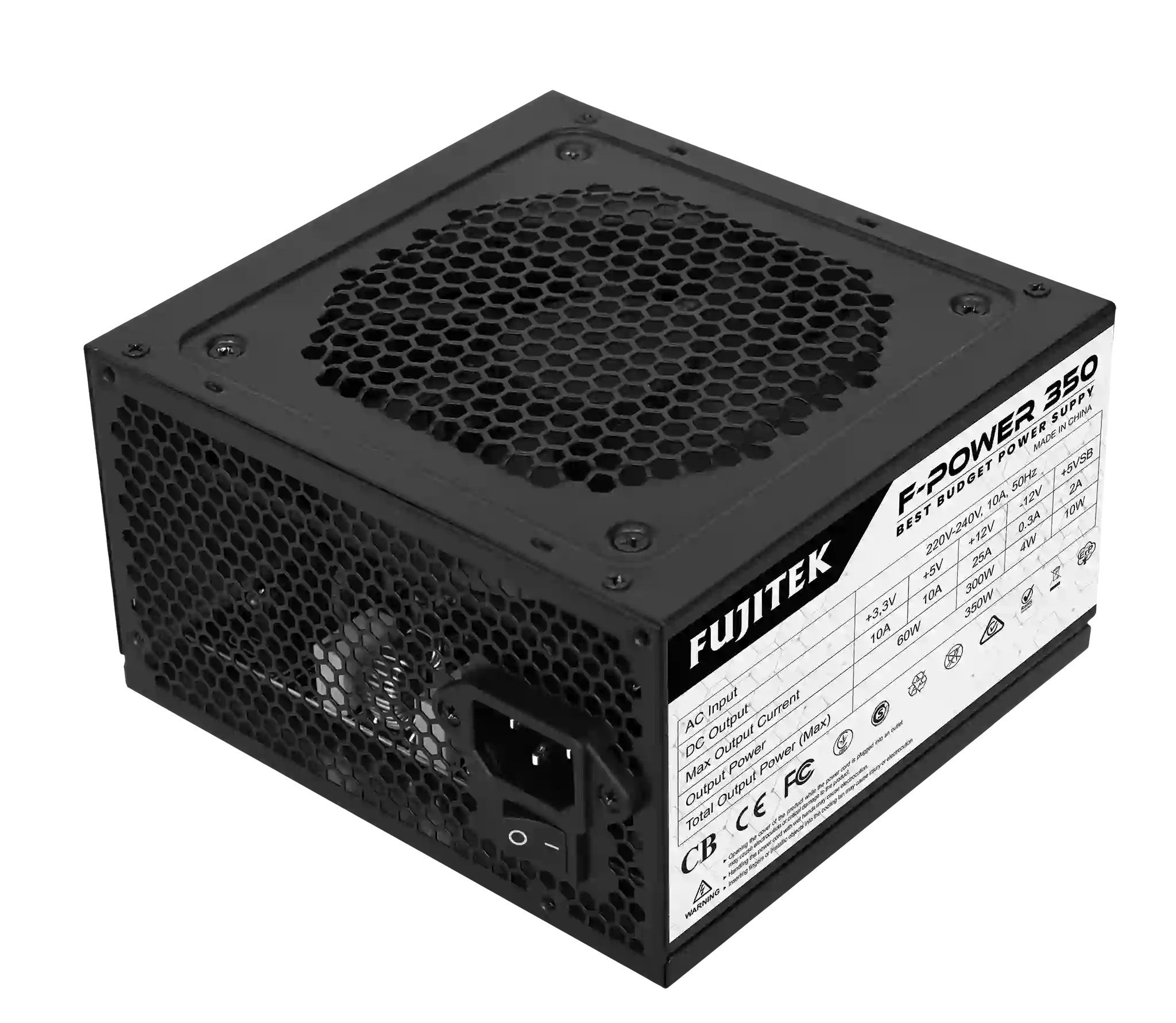 Nguồn máy tính FUJITEK F-Power 350W
