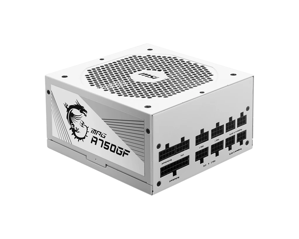 Nguồn máy tính MSI MAG A750GF 750W