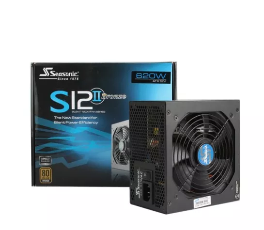 Nguồn Máy Tính SeaSonic 620W S12II 620