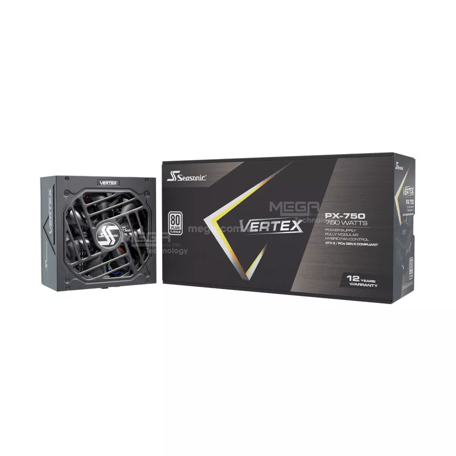 Nguồn máy tính SeaSonic VERTEX PX-750 80 Plus Platinum