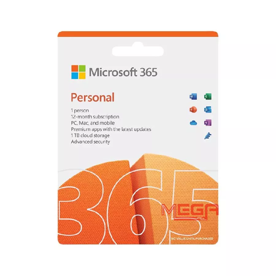 Phần mềm Office 365 Personal 32-bit/x64 English APAC EM