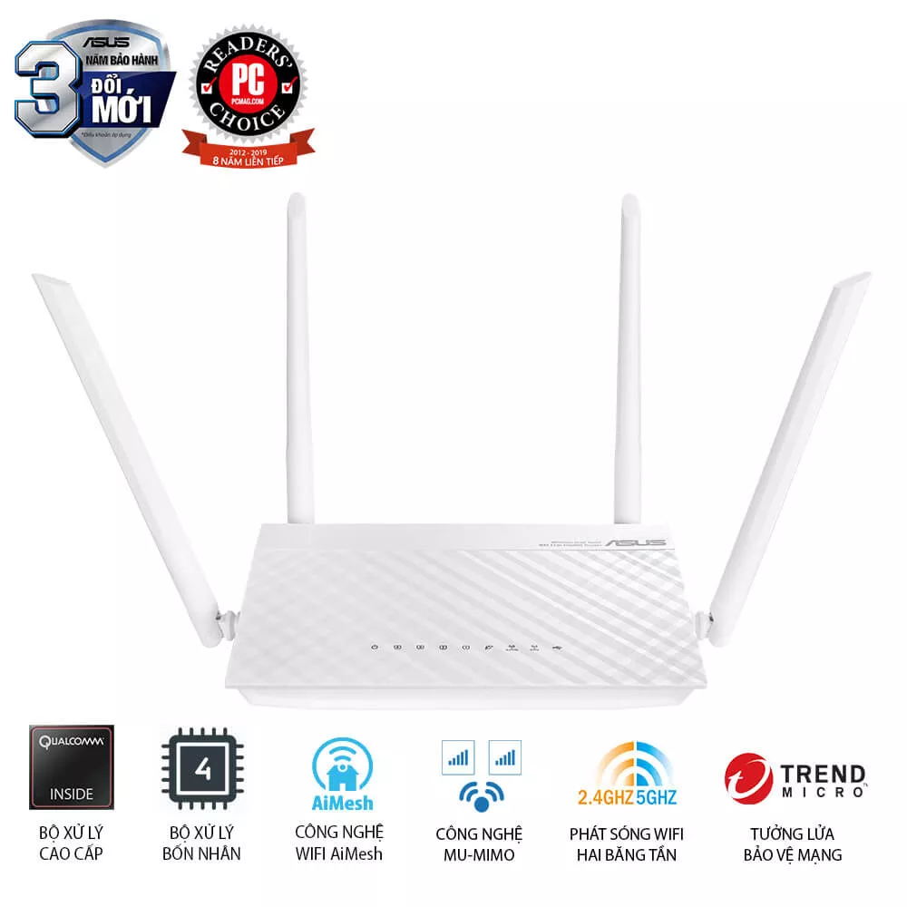 Router ASUS RT-AC59U V2 AC1500