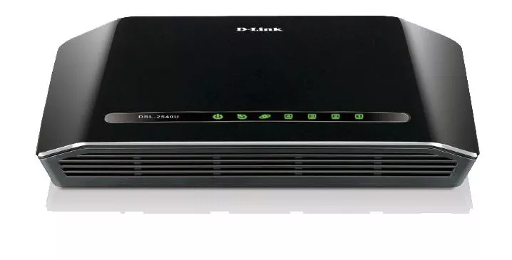 Router D-Link ADSL 2540U 4P