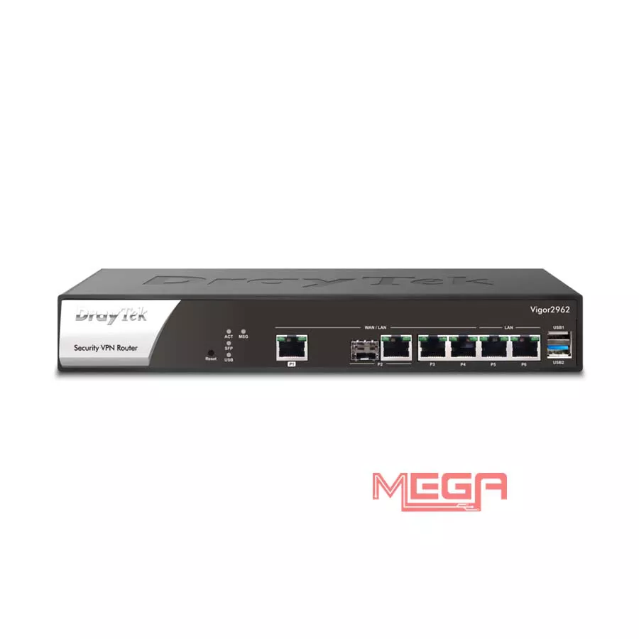 Router Draytek Vigor 2962