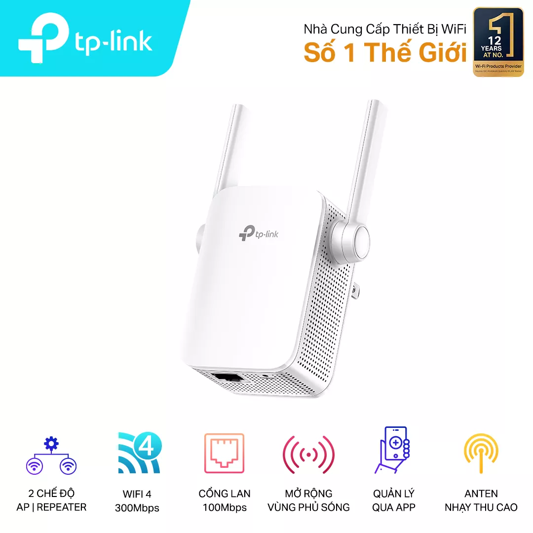Bộ phát sóng TP-Link TL-WA855RE 300M