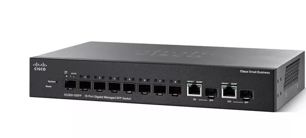 Switch Cisco SG350-10P 10-port Gigabit Managed