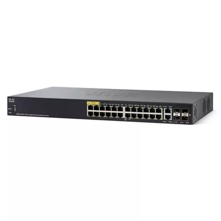 Switch POE Cisco SG350-28P 28-port Gigabit Managed