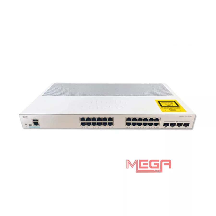 Switch Cisco Catalyst 1000 24 port GE