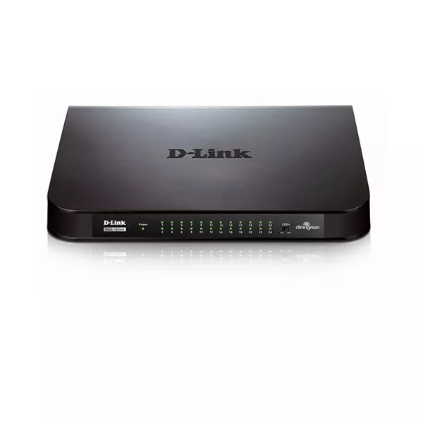 Switch Gigabit D-Link 24 port DGS-1024A