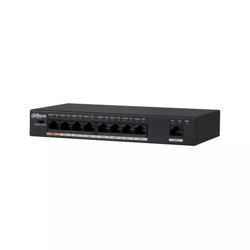 Switch POE 2 lớp DAHUA DH-PFS3009-8ET-96