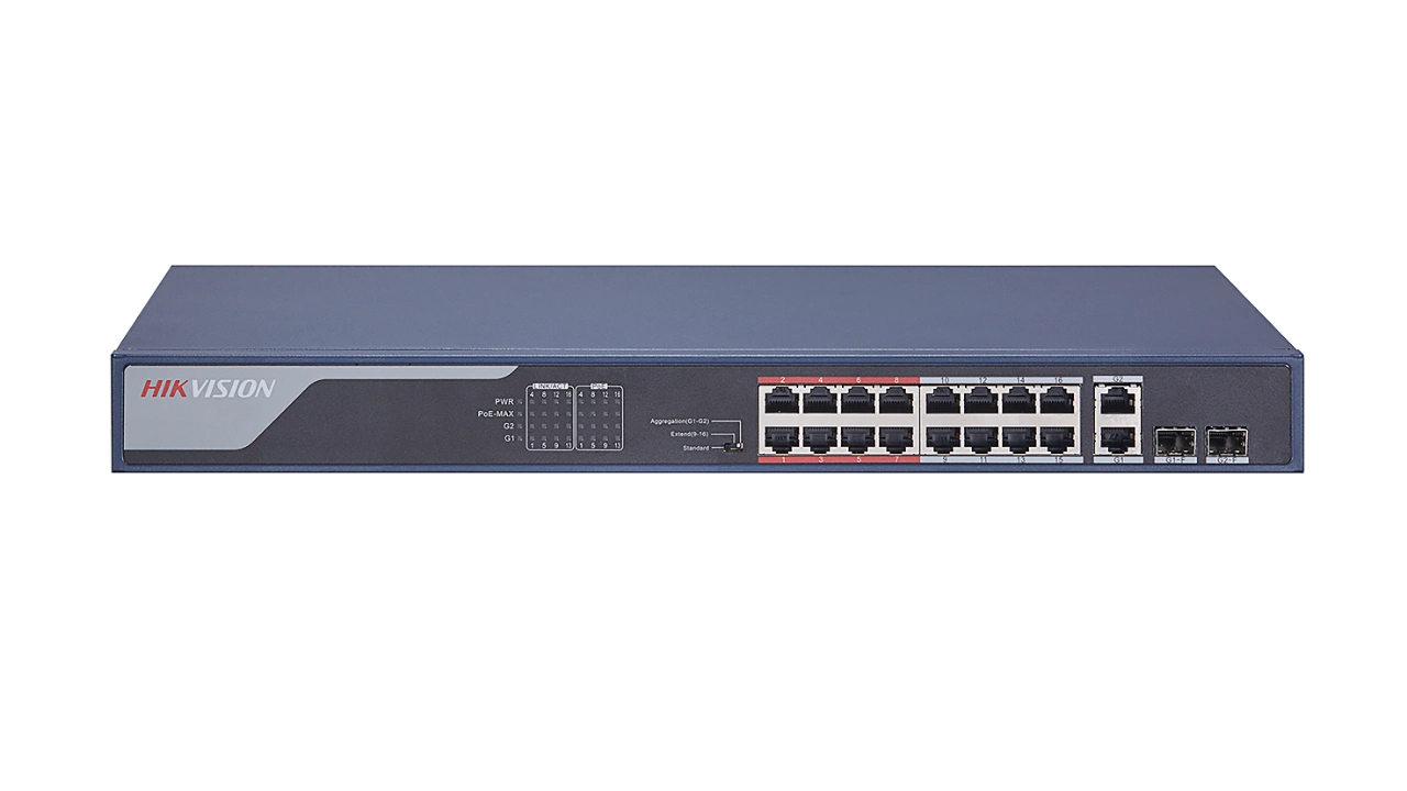 Switch Hikvision DS-3E0326P-E(B)