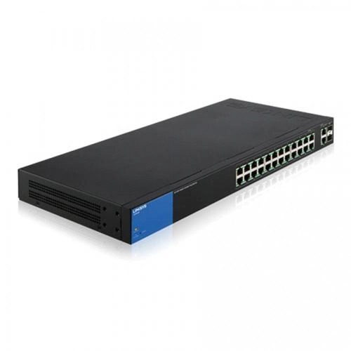 Switch LINKSYS LGS326P - 26-Port Smart PoE+ Gigabit