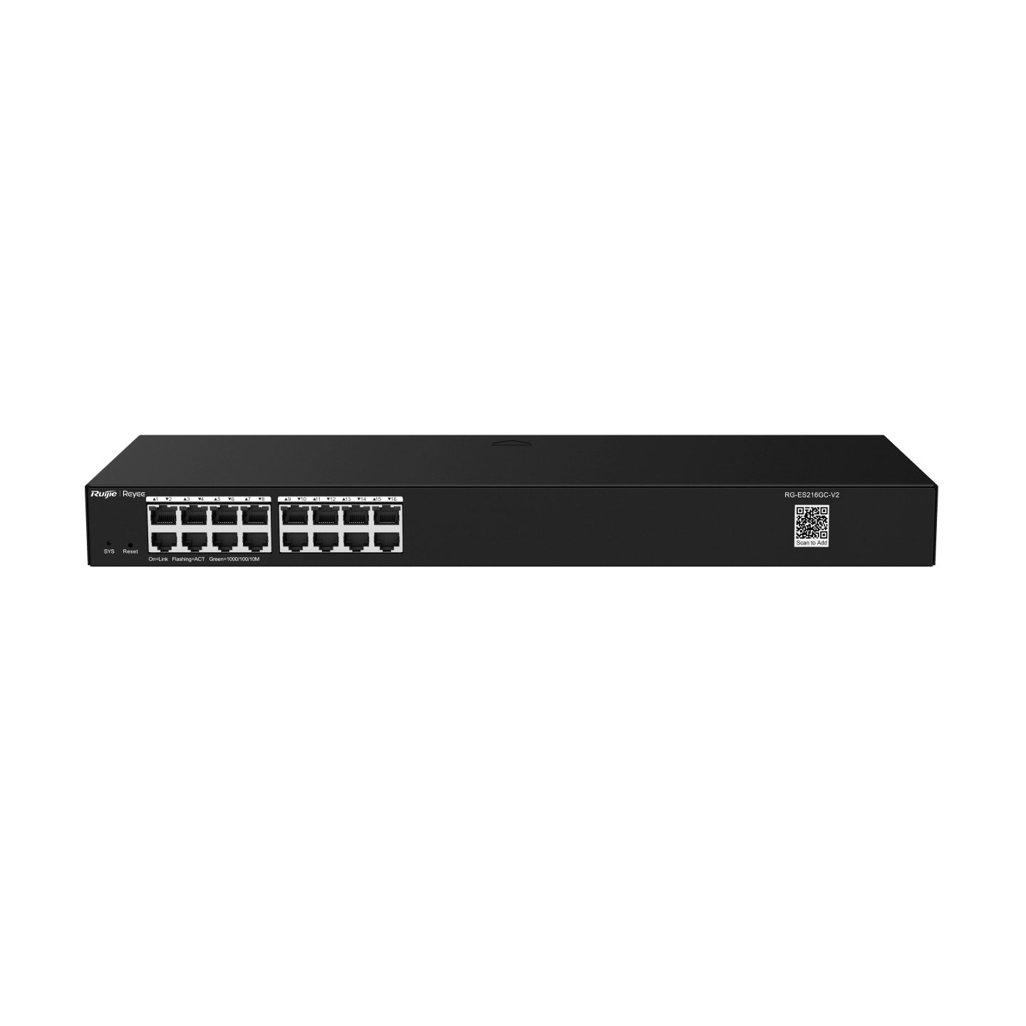 Switch Ruijie Smart Cloud RG-ES216GC-V2 16 port/ 10/100/1000 Mbps