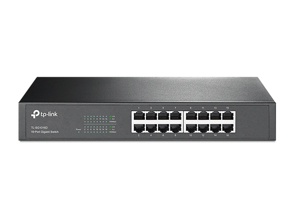 Switch Gigabit Tp-Link 16 port TL-SG1016D