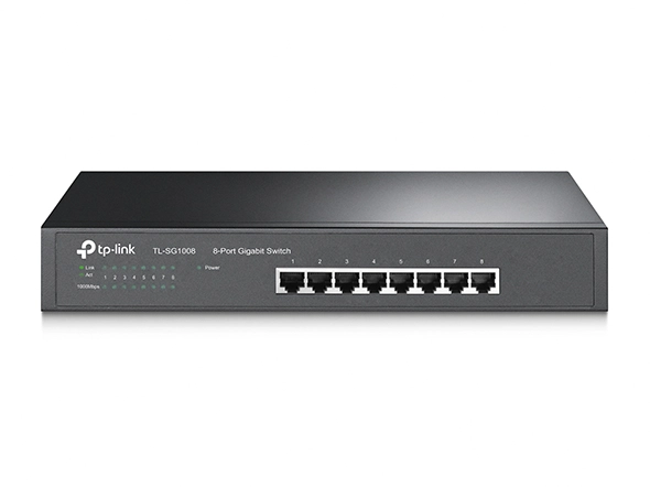 Switch Gigabit TP-LINK 8 port TL-SG1008
