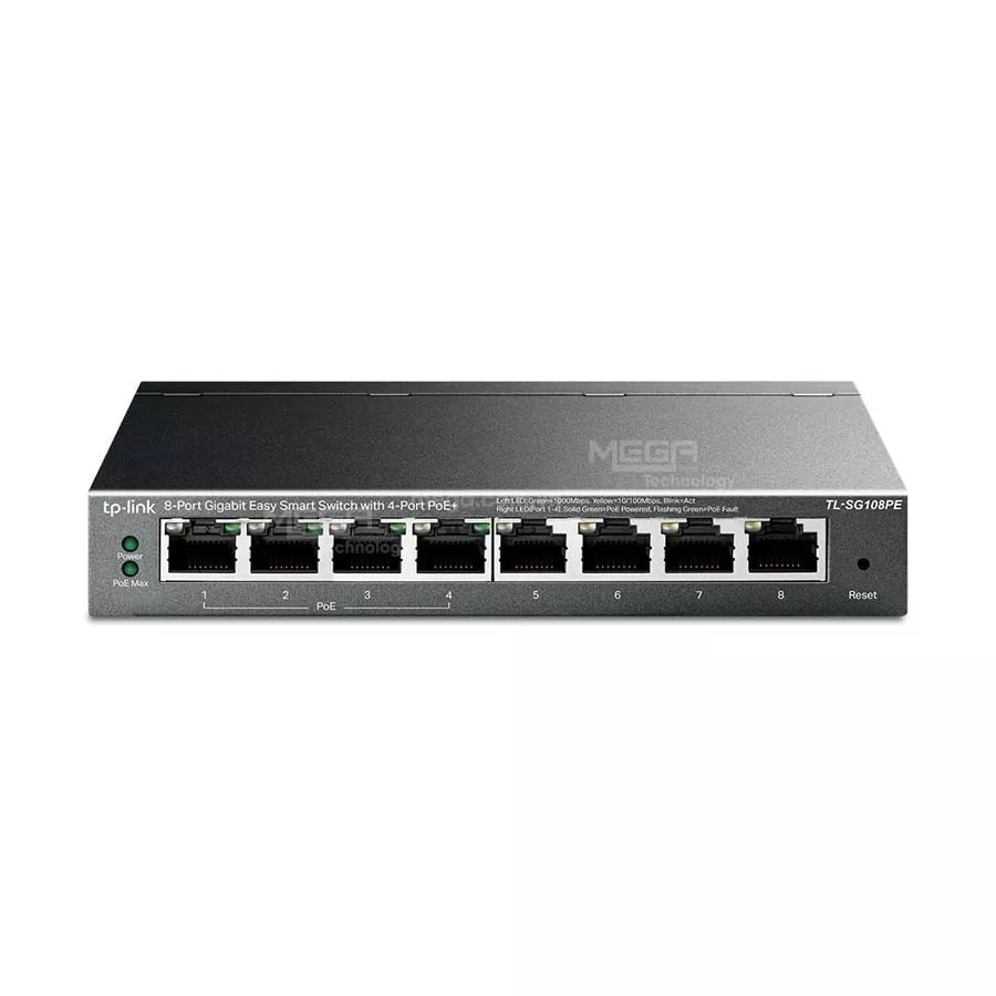 Switch Tp-Link TL-SG108PE