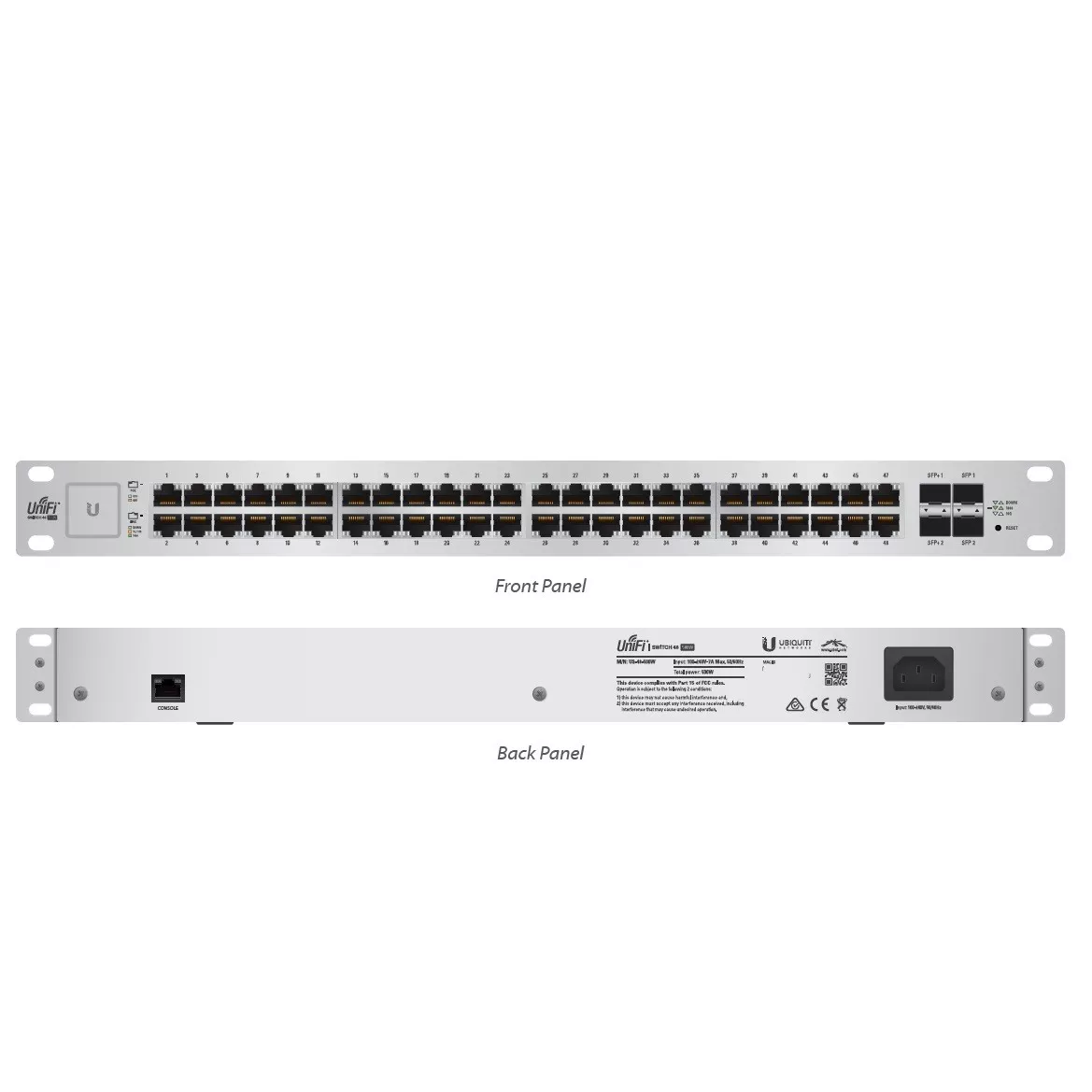 Switch Gigabit Unifi 48-Port