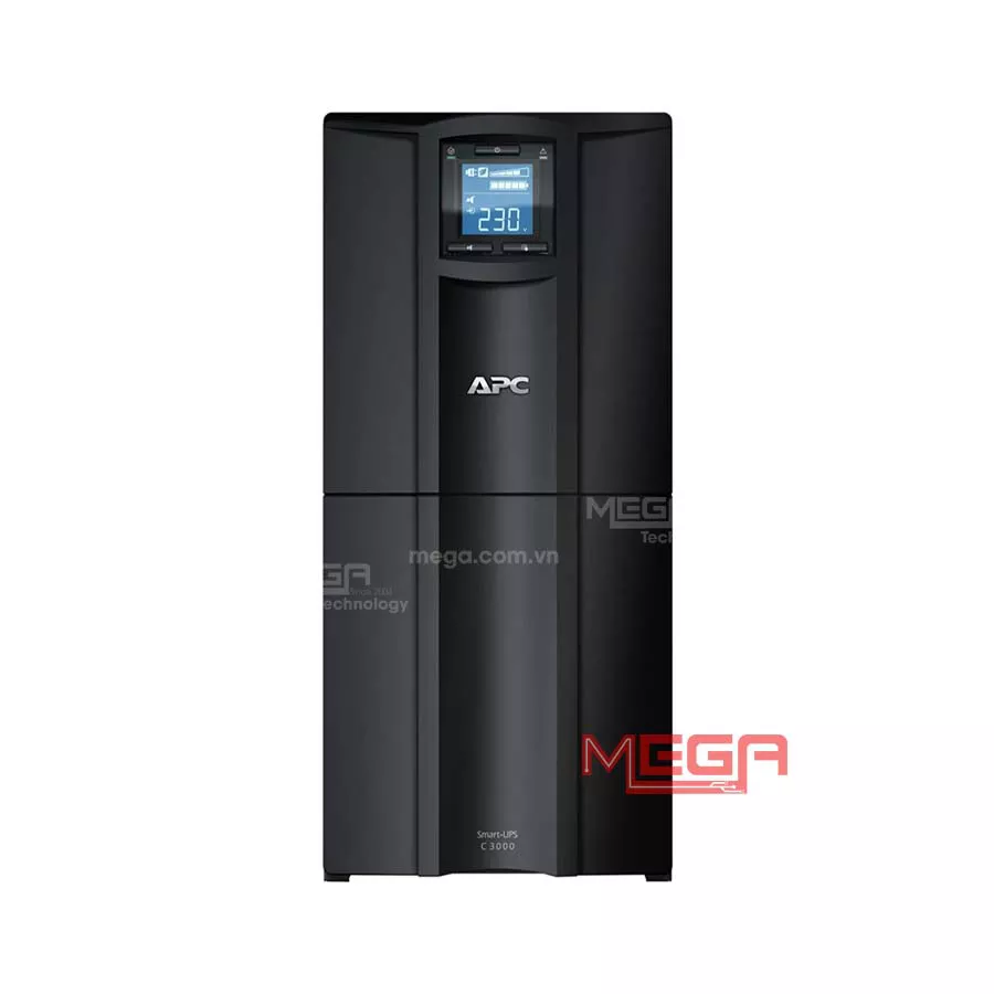 UPS APC Smart-UPS C 3000VA LCD 230V