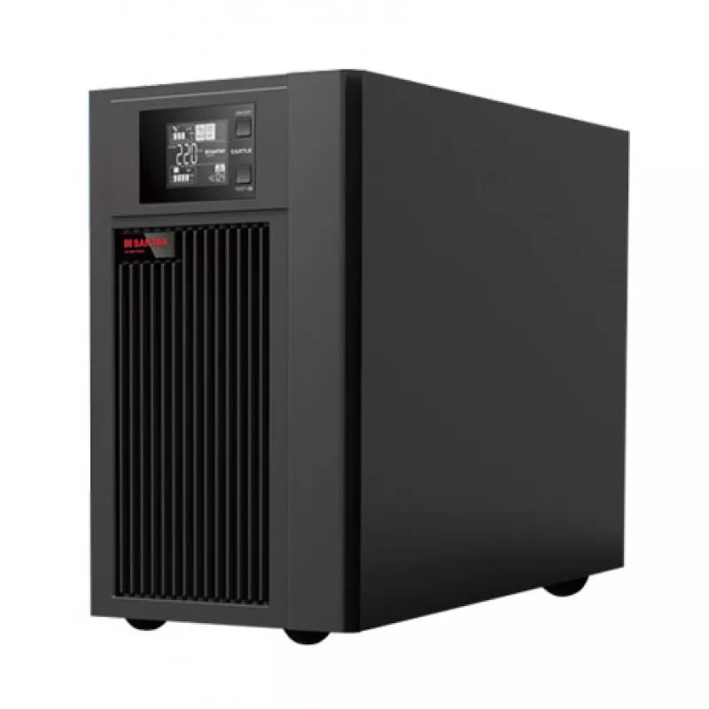UPS Santak C6K LCD Online Tower Black