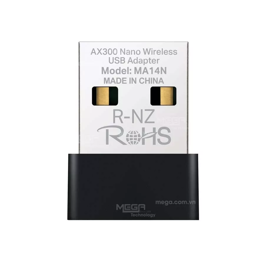 Bộ thu sóng Mercusys Wifi 6 AX300 MA14N mini