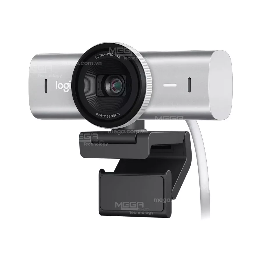 Webcam Logitech MX BRIO 4K Ultra HD Xám