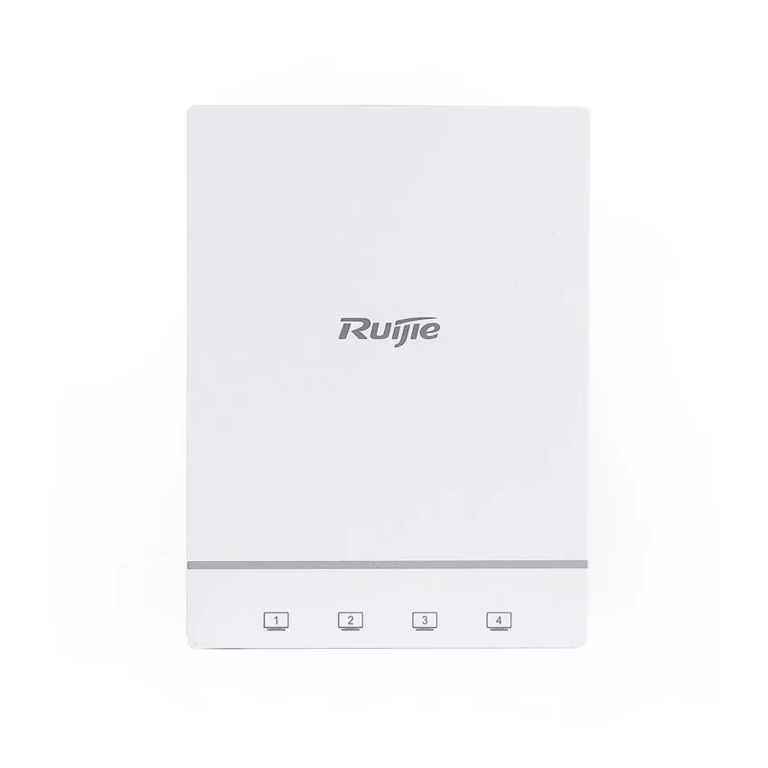 Bộ phát sóng Wifi gắn âm tường Ruijie RG-AP180