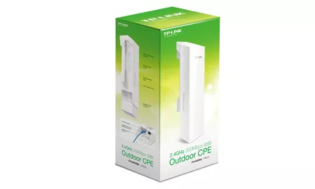 Bộ phát sóng ngoài trời TP-LINK_CPE210 băng tần 2.4GHz