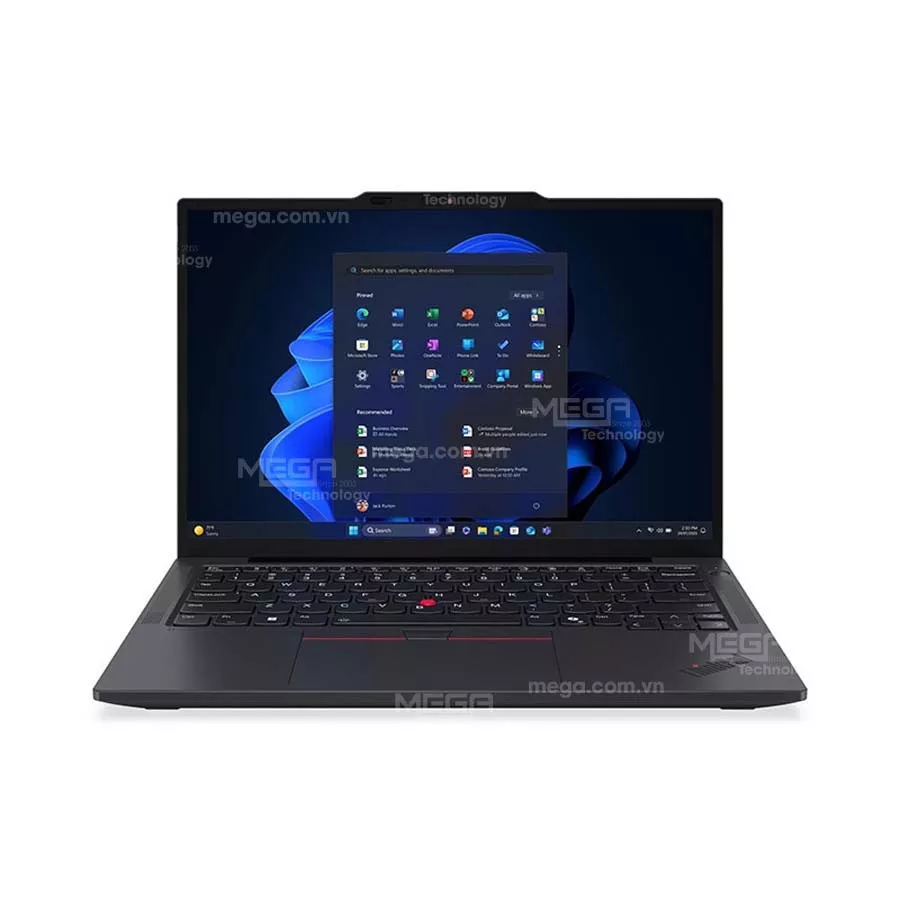 Laptop Lenovo ThinkPad L14 Gen 6 21S60021VA Đen