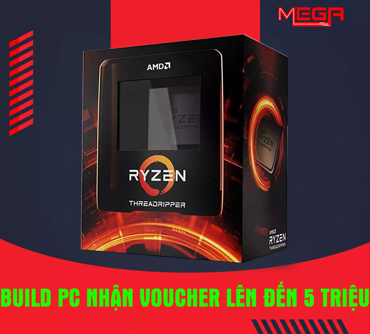 CPU AMD Threadripper 3990X