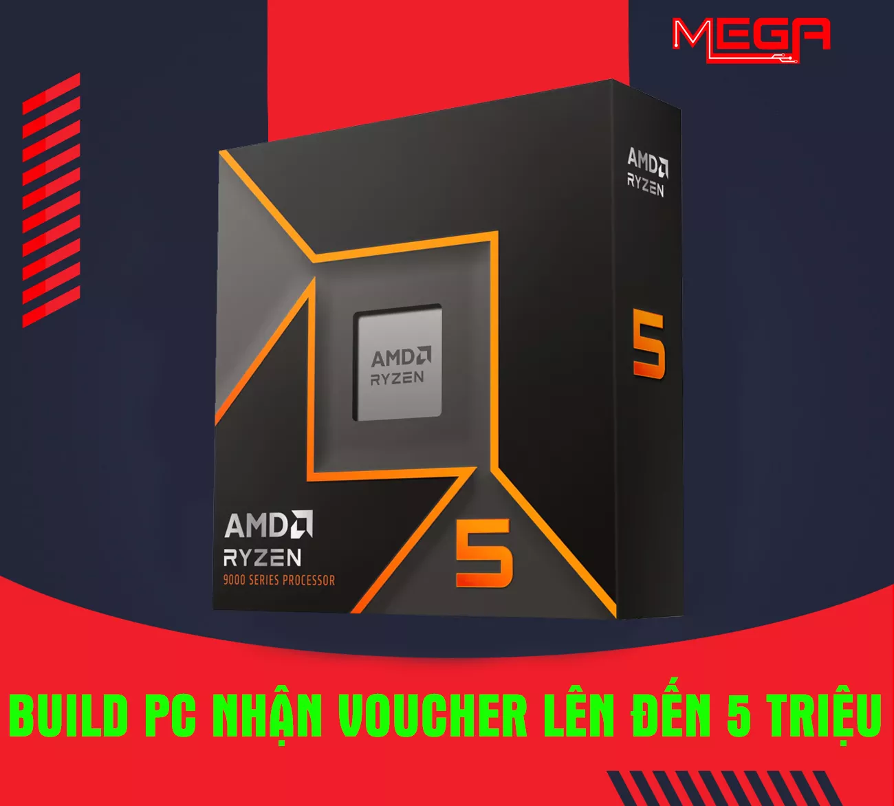 CPU AMD Ryzen 5 9600X