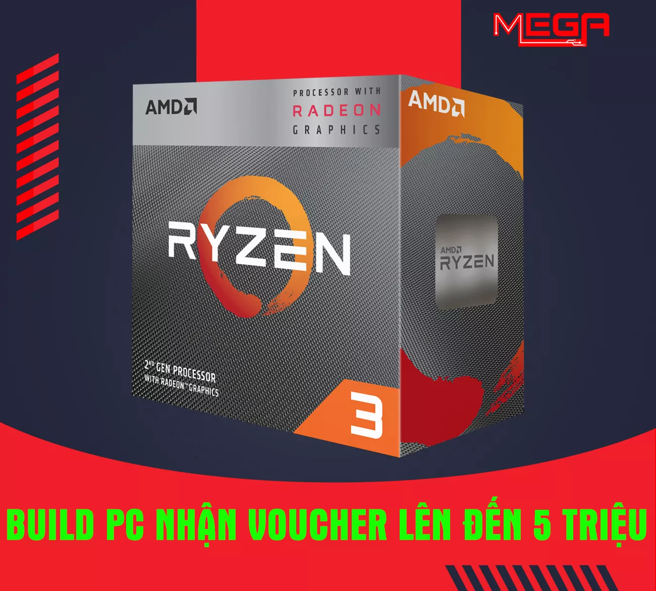 CPU AMD Ryzen 3 4300G