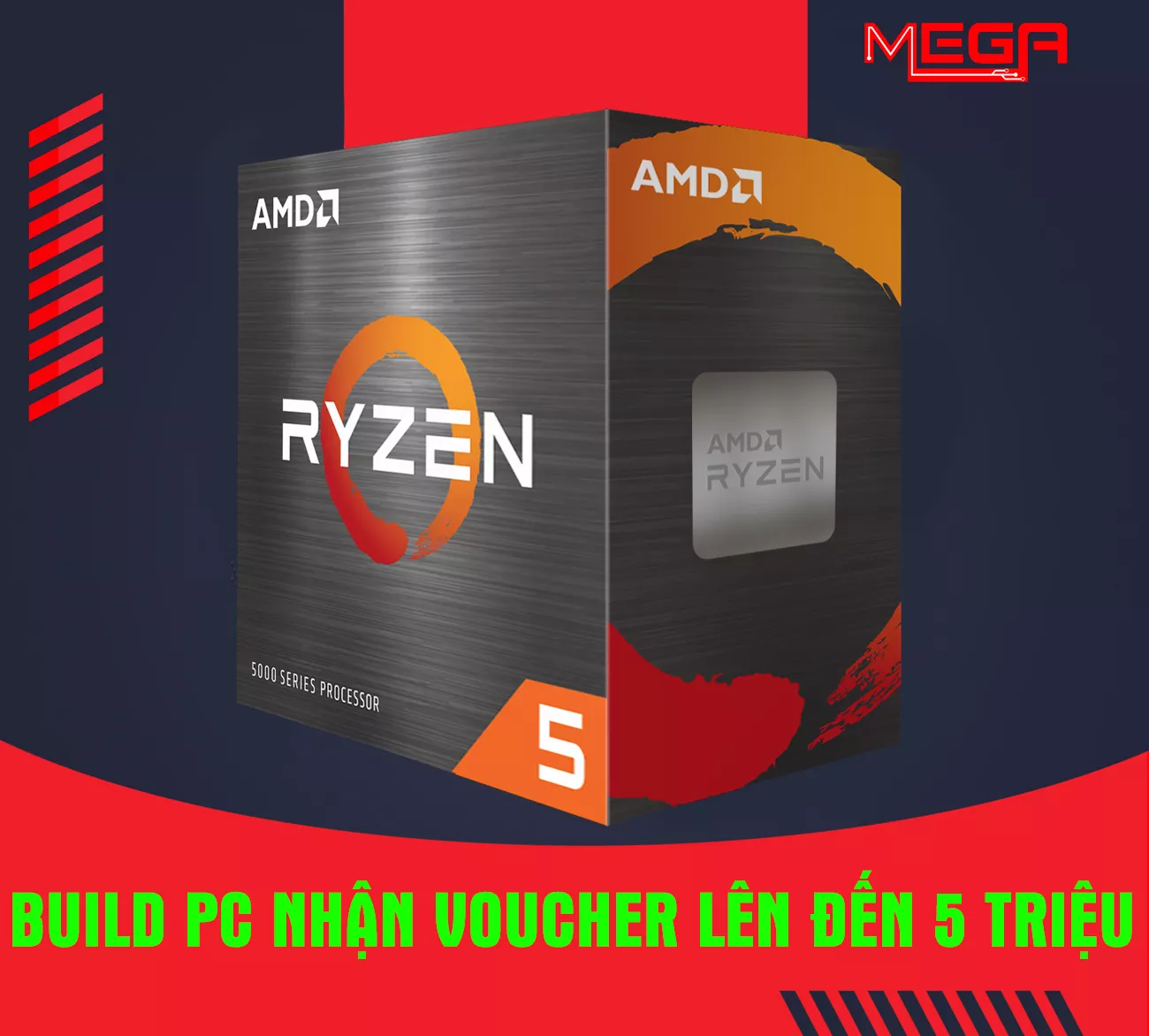 CPU AMD Ryzen 5 5500
