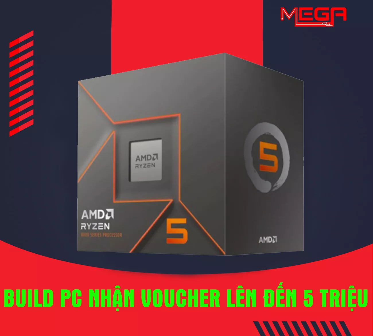 CPU AMD Ryzen 5 8600G