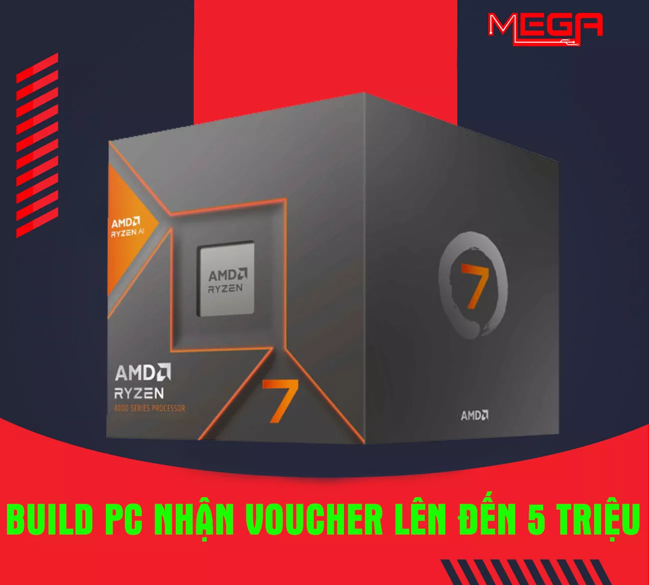 CPU AMD Ryzen 7 8700F