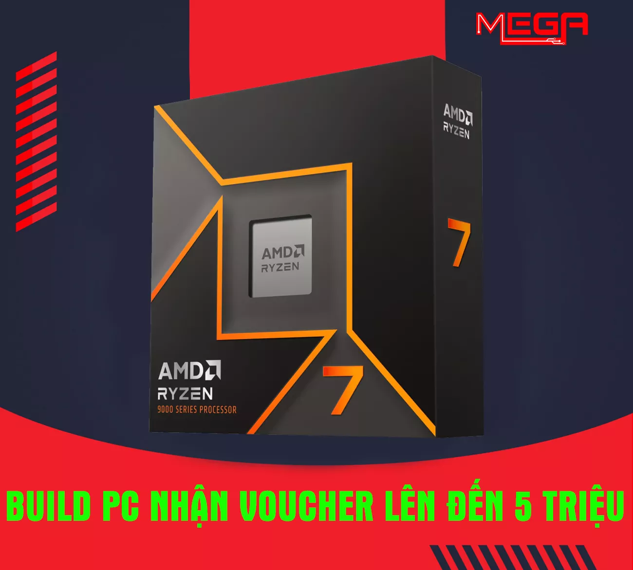 CPU AMD Ryzen 7 9800X3D