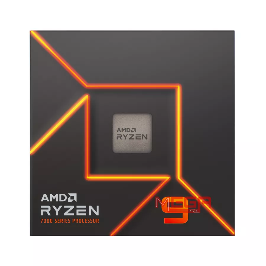 CPU AMD Ryzen 9 7900X3D