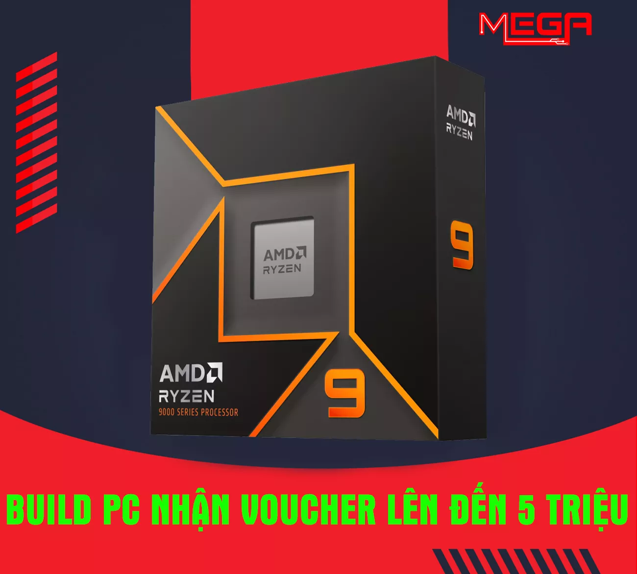 CPU AMD Ryzen 9 9950X