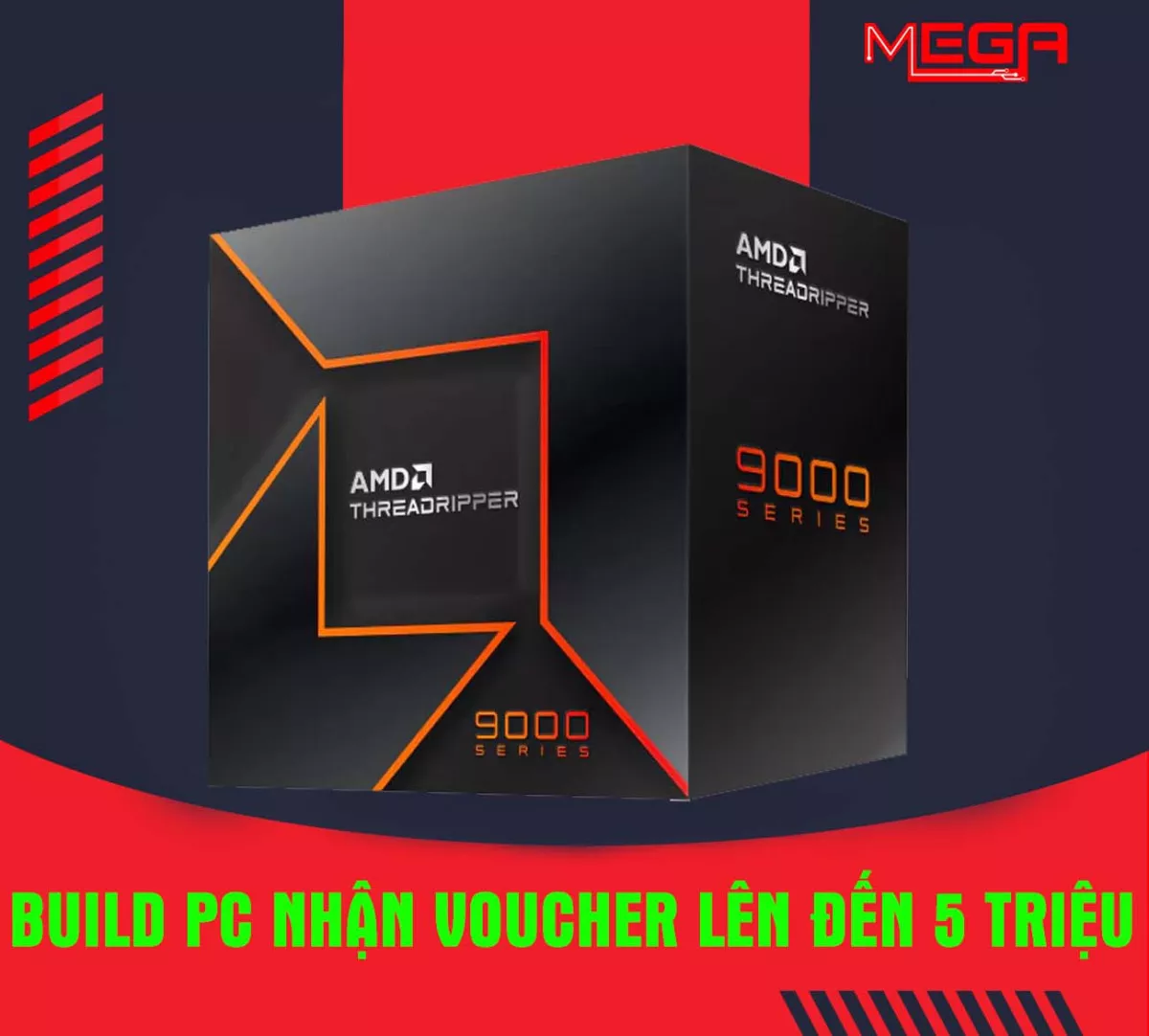 CPU AMD Ryzen Threadripper 9980X