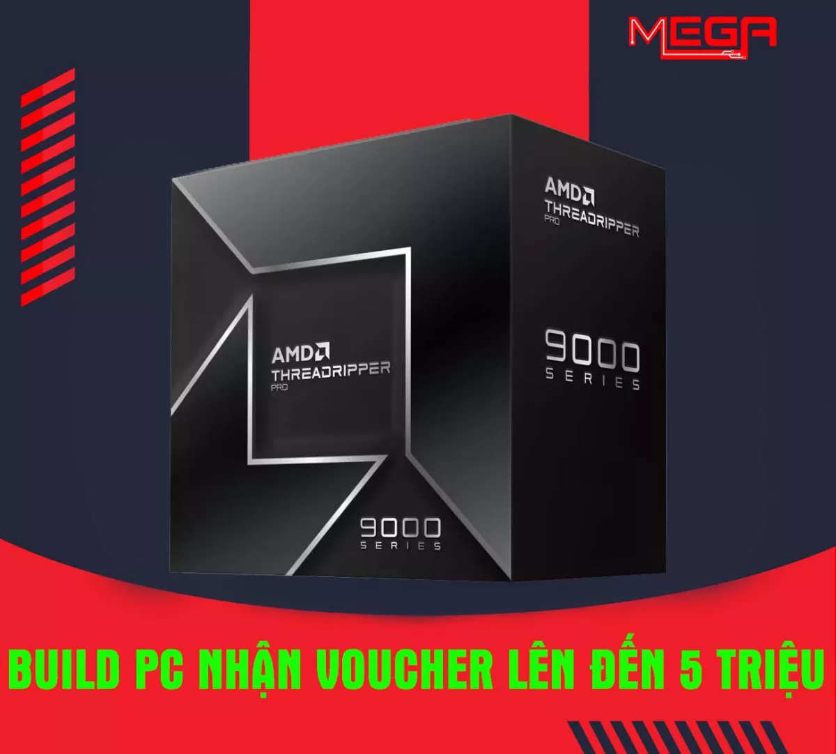 CPU AMD Ryzen Threadripper PRO 9955WX No box