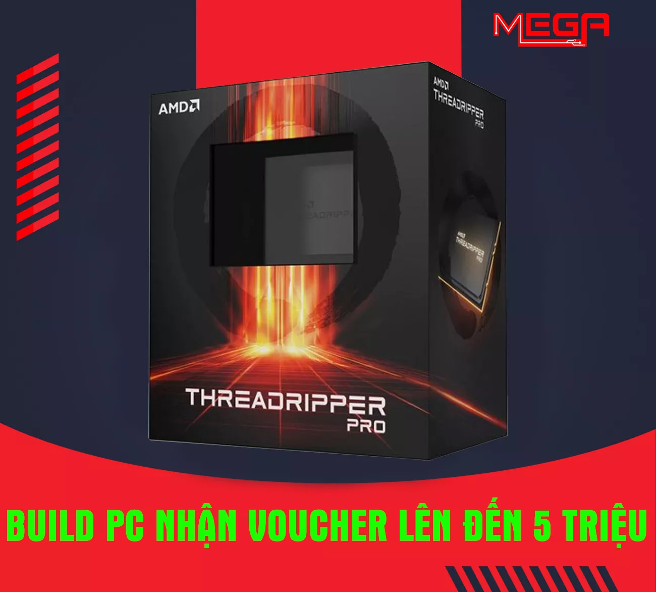 CPU AMD Ryzen Threadripper Pro 5965WX